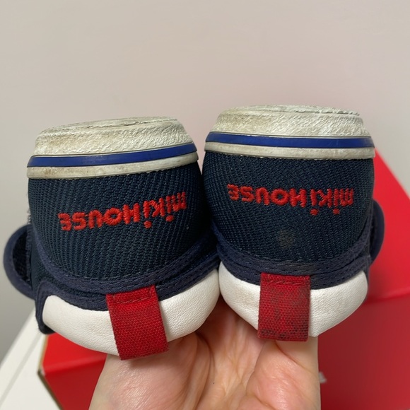 💯Authentic - MIKIHOUSE Toddler Shoes - Picture 7 of 11